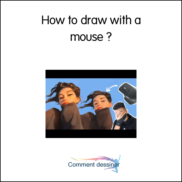 How to draw with a mouse